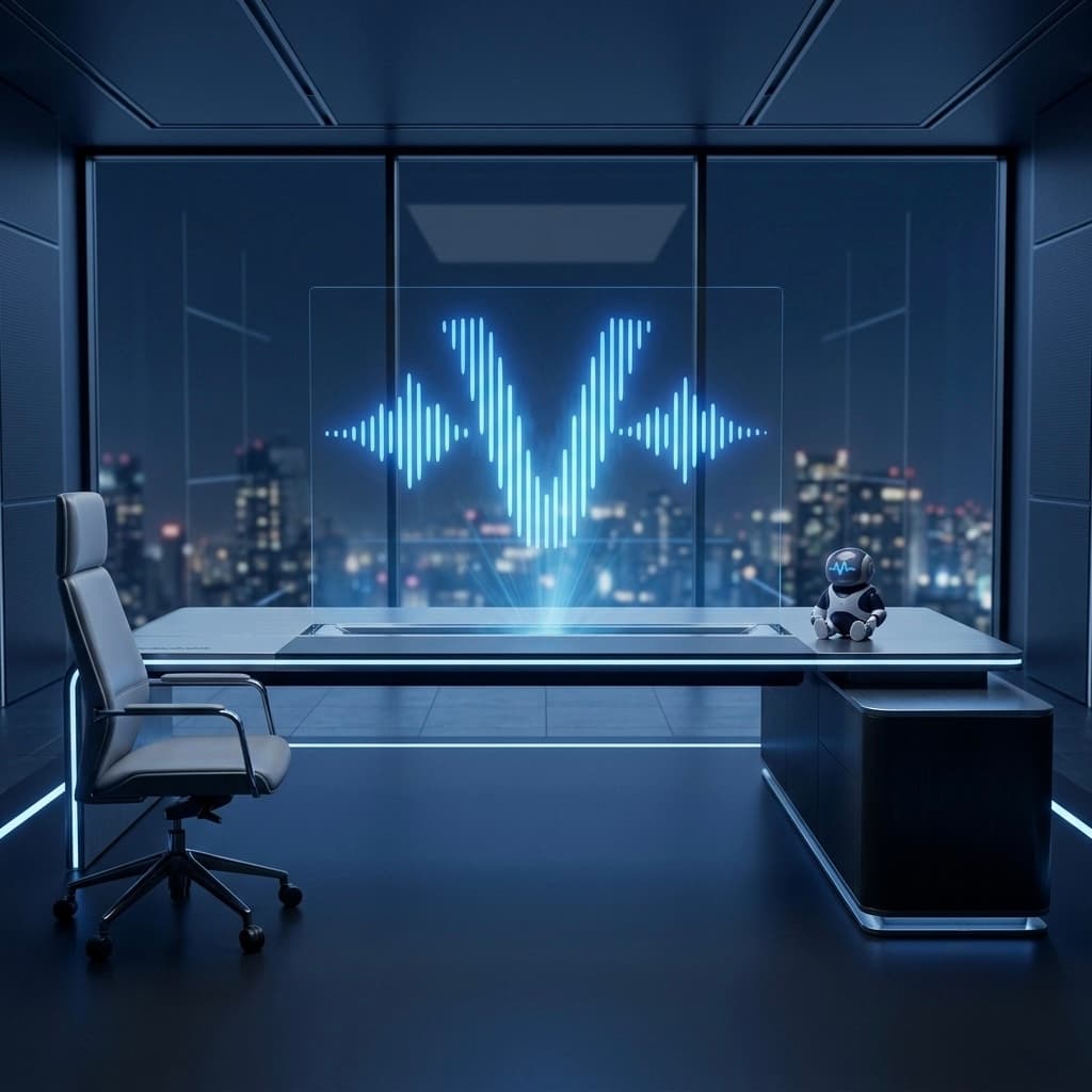 VocoPilot futurist visual